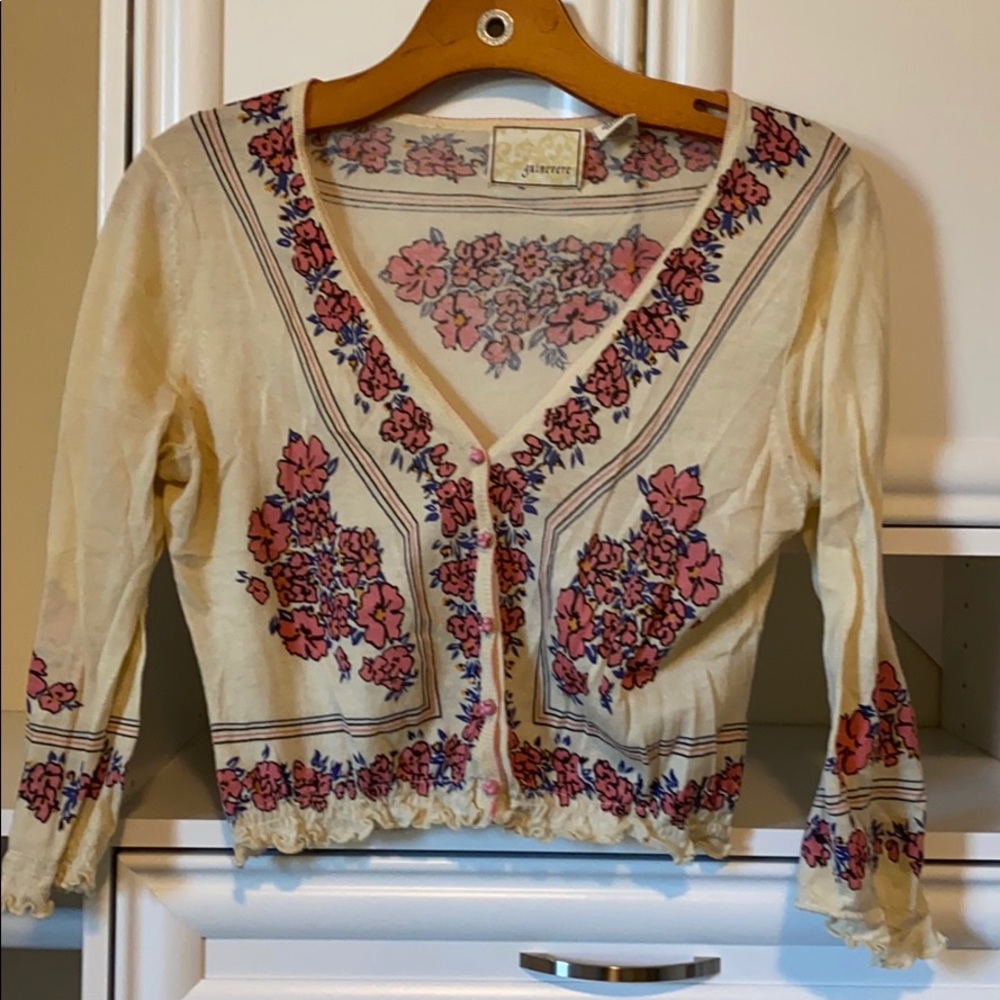 Anthropologie Guinevere Sweater